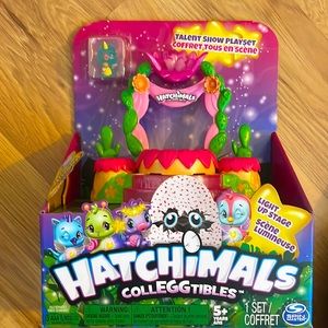 New Hatchimals colleggtibles Talent Show